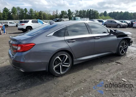 2018 Honda Accord Sport из США, поврежденный, VIN 1HGCV1F37JA064359